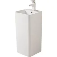 Напольная керамическая раковина Santi Line SL-4005