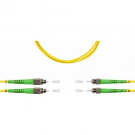 Дуплексный оптический патч-корд TopLan DPC-TOP-657A1-FC/A-ST/A-7.0