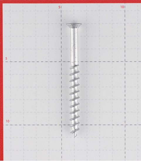 Анкер-шуруп Sormat KBRM для газобетона потайная головка 8x90 мм с битой (8 шт.)