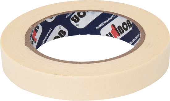 Лента малярная Unibob 19 мм x 50 м