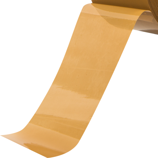 Лента упаковочная Unibob 600 48 мм х 66 м 45 мкм цвет тёмный