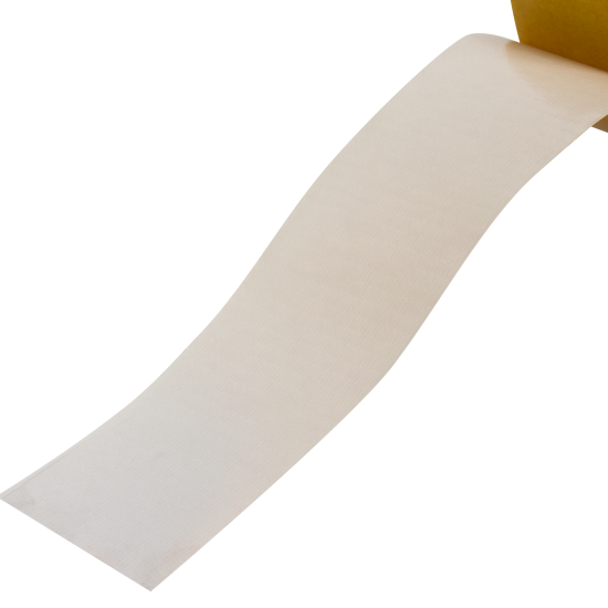 Лента клейкая двусторонняя монтажная Unibob 50 мм x 25 м цвет белый