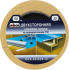 Лента клейкая двусторонняя монтажная Unibob 50 мм x 25 м цвет белый