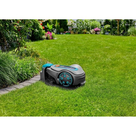 Газонокосилка-робот Gardena т Sileno minimo 250