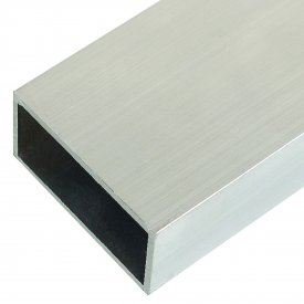 Труба прямоугольная алюминий 40x20x1.5x2000 мм