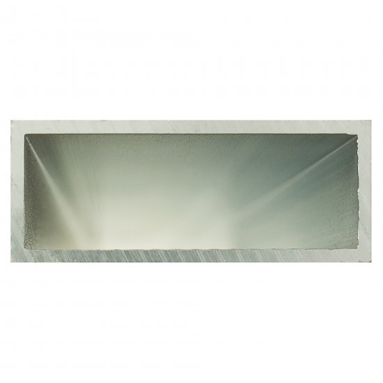 Труба прямоугольная алюминий 40x20x1.5x2000 мм