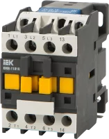 Контактор IEK КМИ-11810, 18 А, 230 В