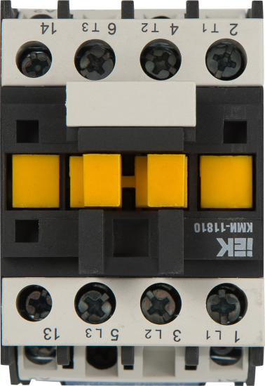 Контактор IEK КМИ-11810, 18 А, 230 В