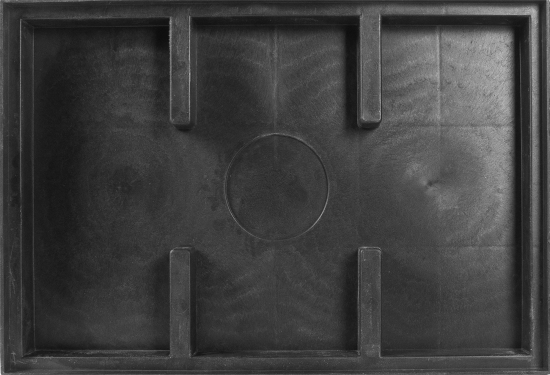 Поддон придверный 600x400 мм пластик