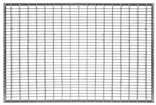 Решётка придверная 590x390 мм сварная сталь
