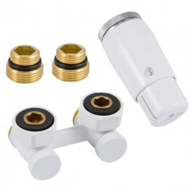 Угловой комплект узла нижнего подключения SCHLOSSER 600800056