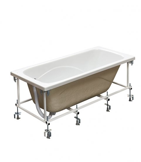 Каркас для ванны акриловой Roca Line 160х70 см с монтажным набором (Z.RU93.0.298.6)