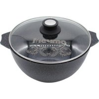 Казан для плова Мечта АП Гранит black