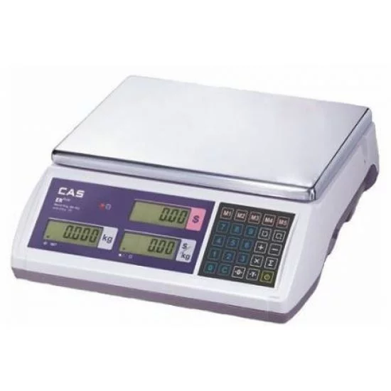 Торговые весы CAS ER JR-30CB