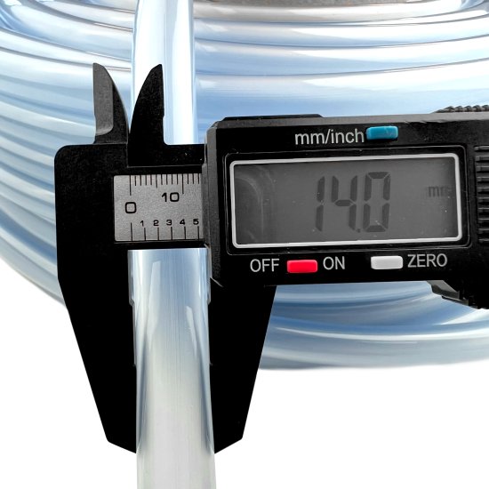 Шланг прозрачный BOUTTE Cristallo Extra ø10 мм, ПВХ на отрез