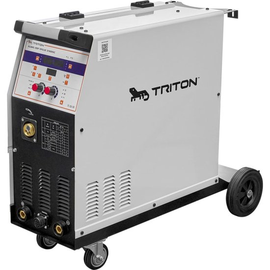 Сварочный полуавтомат Triton ALUMIG 250P Dpulse Synergic