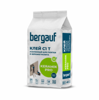 Клей для керамогранита Bergauf Keramik Pro 5 кг