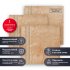 Ступень EcoRelief ER01 30x30 см цвет светло-терракотовый 1 шт.