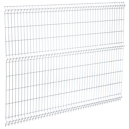 3D панель для забора Grand Line Light 2.5x1.73 м оцинкованный