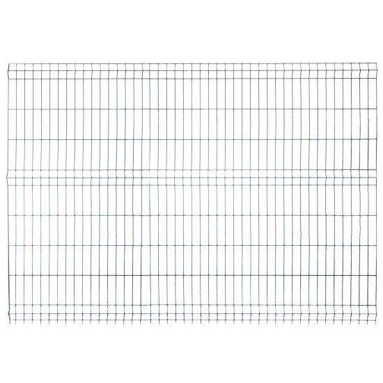 3D панель для забора Grand Line Light 2.5x1.73 м оцинкованный