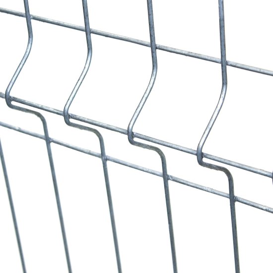 3D панель для забора Grand Line Light 2.5x1.73 м оцинкованный