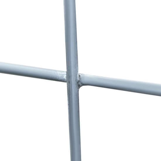 3D панель для забора Grand Line Light 2.5x1.73 м оцинкованный