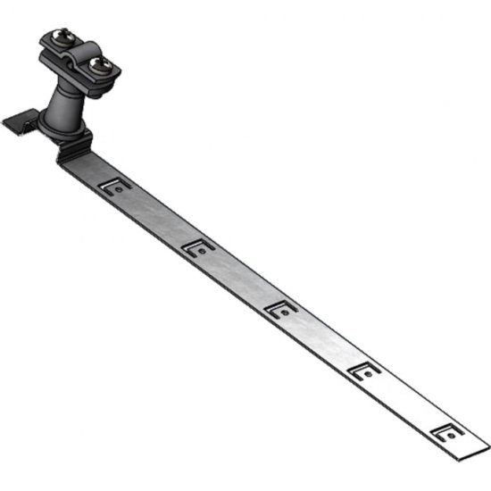 Держатель круглого проводника для черепичной кровли EZETEK 91042