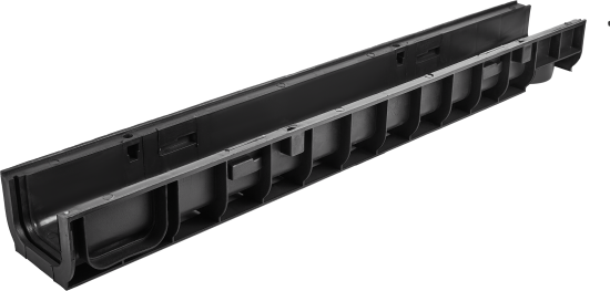 Канал пластиковый DN100 1000x145x100 мм