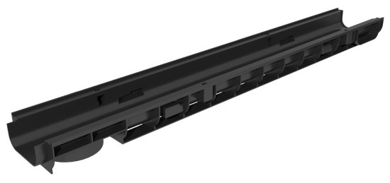 Канал пластиковый DN100 1000x145x60 мм