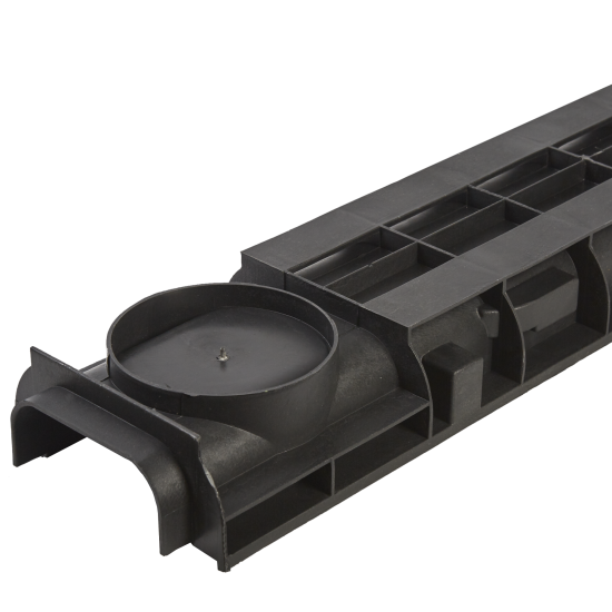 Канал пластиковый DN100 1000x145x60 мм