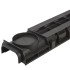Канал пластиковый DN100 1000x145x60 мм
