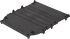 Заглушка к пластиковым лоткам DN100
