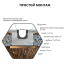 Канал пластиковый DN100 1000x145x80 мм