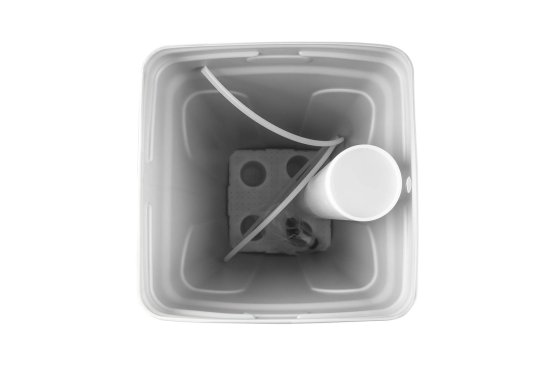 Солевой бак Гейзер 29x90x29 см 70 л пищевая пластмасса