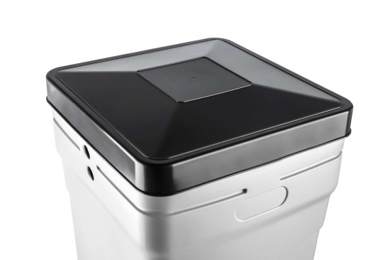 Солевой бак Гейзер 29x90x29 см 70 л пищевая пластмасса