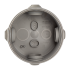 Распределительная коробка открытая Systeme Electric D80x40 мм 4 ввода IP55 цвет серый