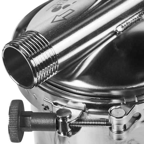 Корпус фильтра BB10 Гейзер «Тайфун» для горячей воды