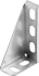 Кронштейн мебельный серый 100x30x2