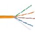 Кабель NETLAN EC-UU004-5E-LSZH-OR
