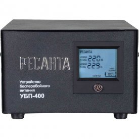 Источник бесперебойного питания Ресанта УБП-400