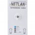 Кабель NETLAN EC-UF004-5E-PVC-GY