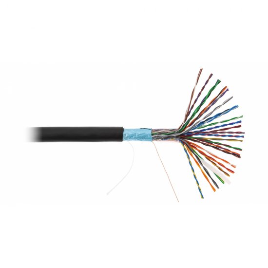 Кабель NETLAN EC-UF025-5-PE-BK-3