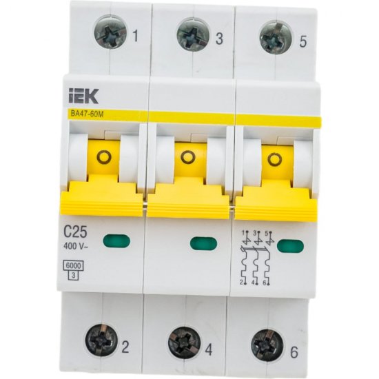 Автоматический выключатель IEK ВА47-60M