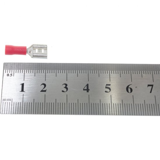 Плоский разъем КВТ РПИ-М 1.5-(6.3)