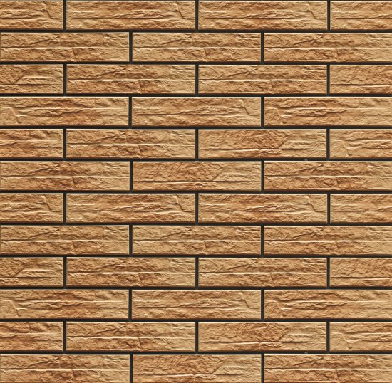 Плитка клинкерная Cerrad Rustico светло-оранжевый 0.5 м²