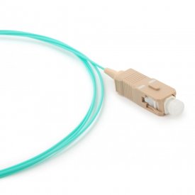 Волоконно-оптический пигтейл Hyperline FPT-B9-503-SC/PR-1M-LSZH-AQ