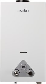 Колонка газовая Monlan, 59x34x14 см, 10 л/мин