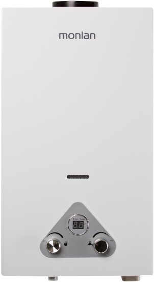 Колонка газовая Monlan, 59x34x14 см, 10 л/мин