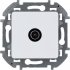 Проходная розетка TV Legrand INSPIRIA