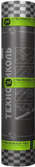Стеклоизол Р ТКП-3.5 верхний слой основа стеклоткань 9 м²